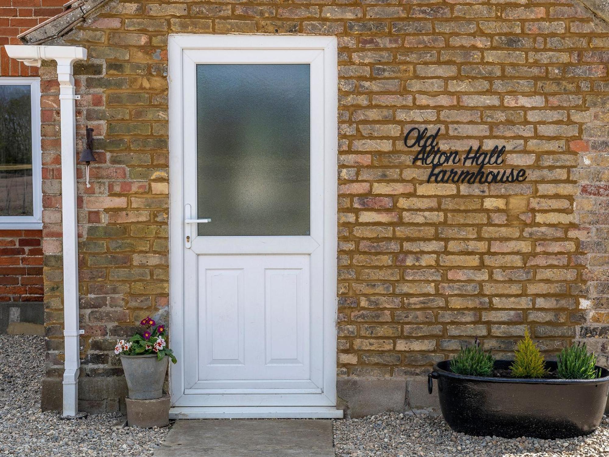 Old Alton Hall Farmhouse Tattingstone Εξωτερικό φωτογραφία